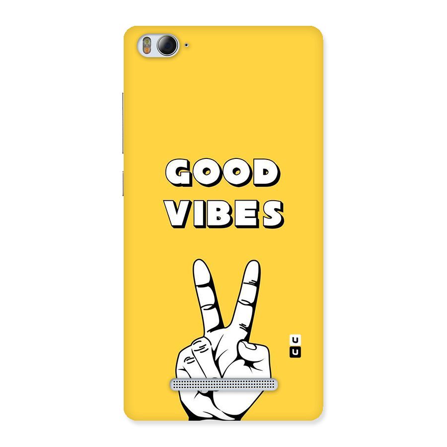 Good Vibes Victory Back Case for Xiaomi Mi4i