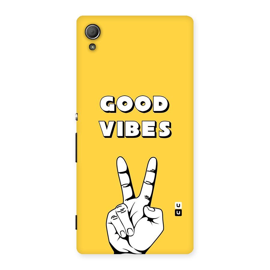 Good Vibes Victory Back Case for Xperia Z3 Plus