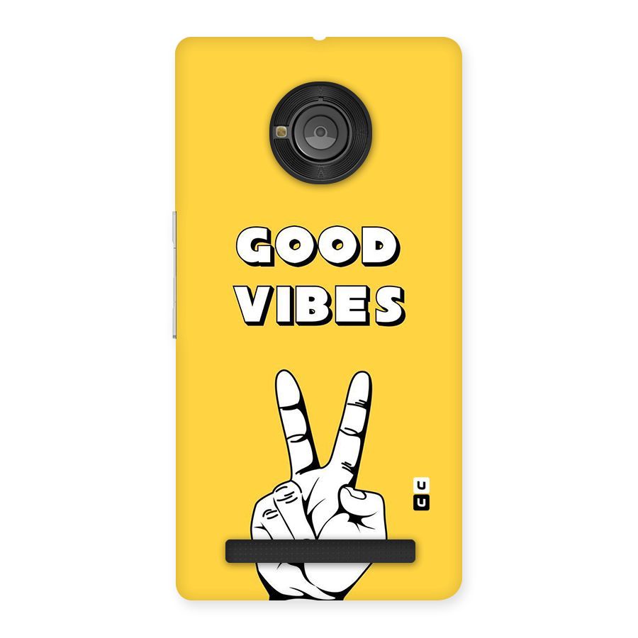 Good Vibes Victory Back Case for Yu Yuphoria