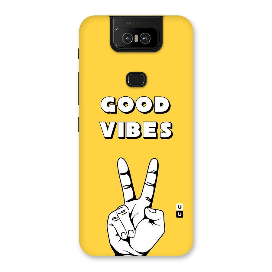 Good Vibes Victory Back Case for Zenfone 6z