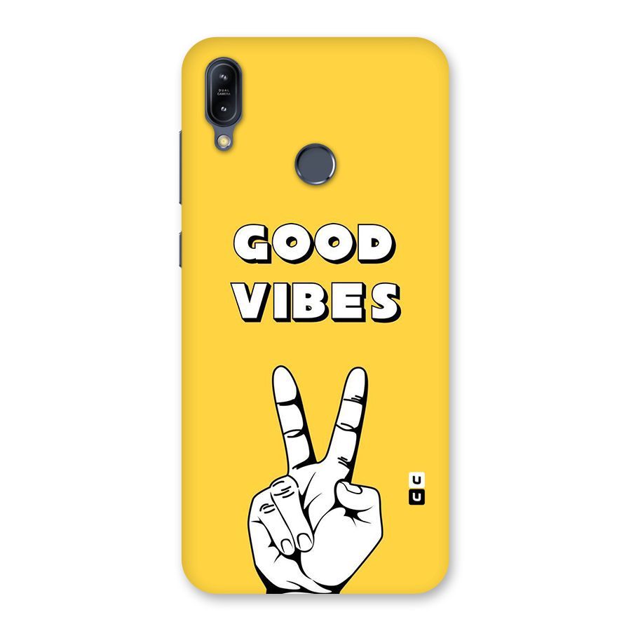 Good Vibes Victory Back Case for Zenfone Max M2