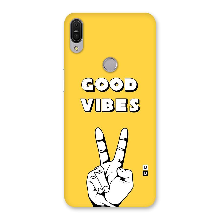 Good Vibes Victory Back Case for Zenfone Max Pro M1