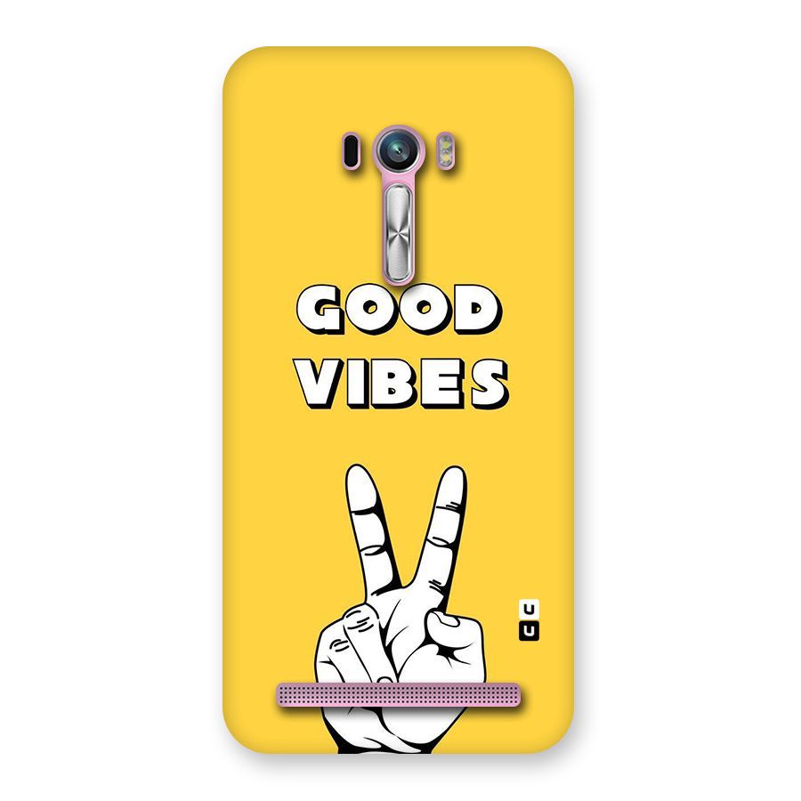 Good Vibes Victory Back Case for Zenfone Selfie
