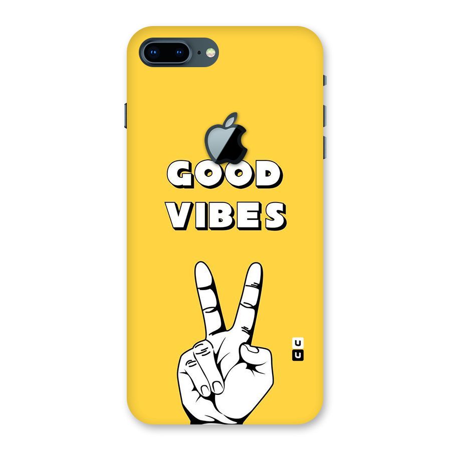 Good Vibes Victory Back Case for iPhone 7 Plus Apple Cut
