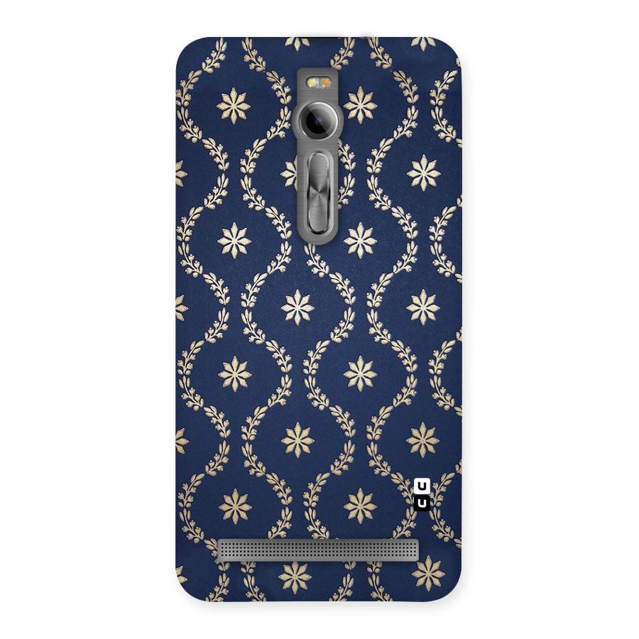 Gorgeous Gold Leaf Pattern Back Case for Asus Zenfone 2