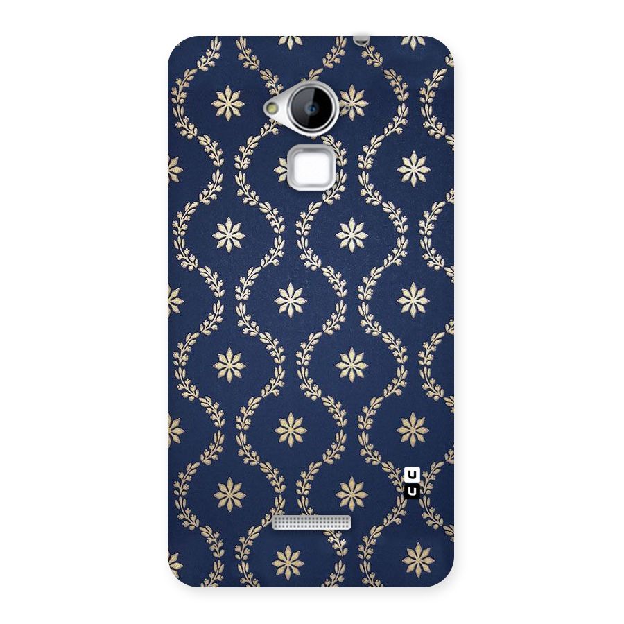 Gorgeous Gold Leaf Pattern Back Case for Coolpad Note 3