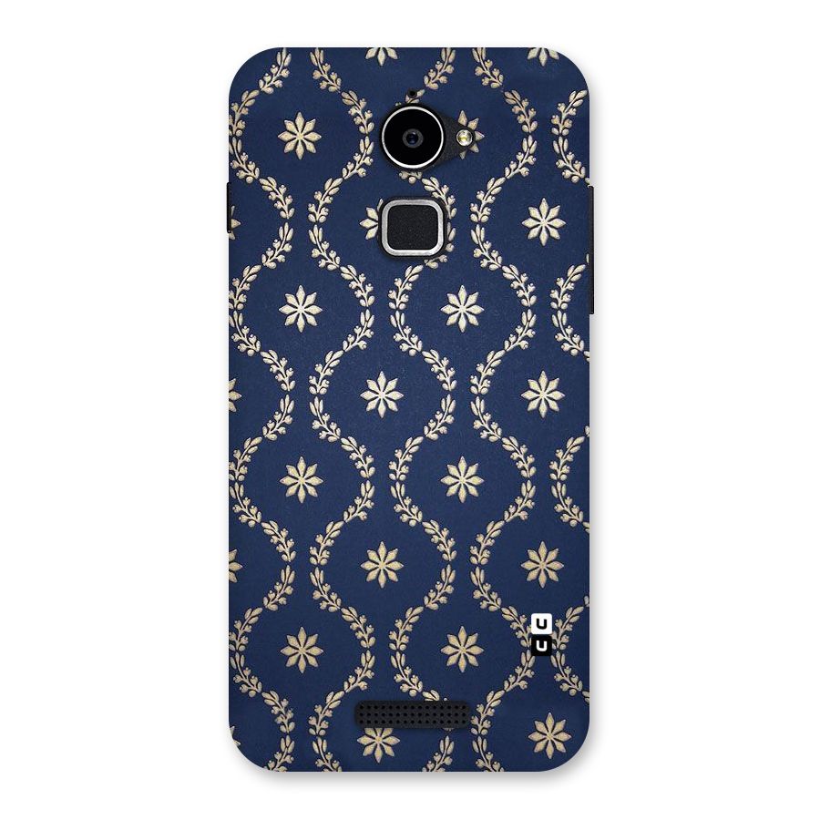 Gorgeous Gold Leaf Pattern Back Case for Coolpad Note 3 Lite