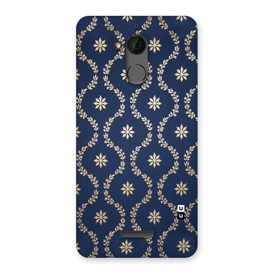 Gorgeous Gold Leaf Pattern Back Case for Coolpad Note 5
