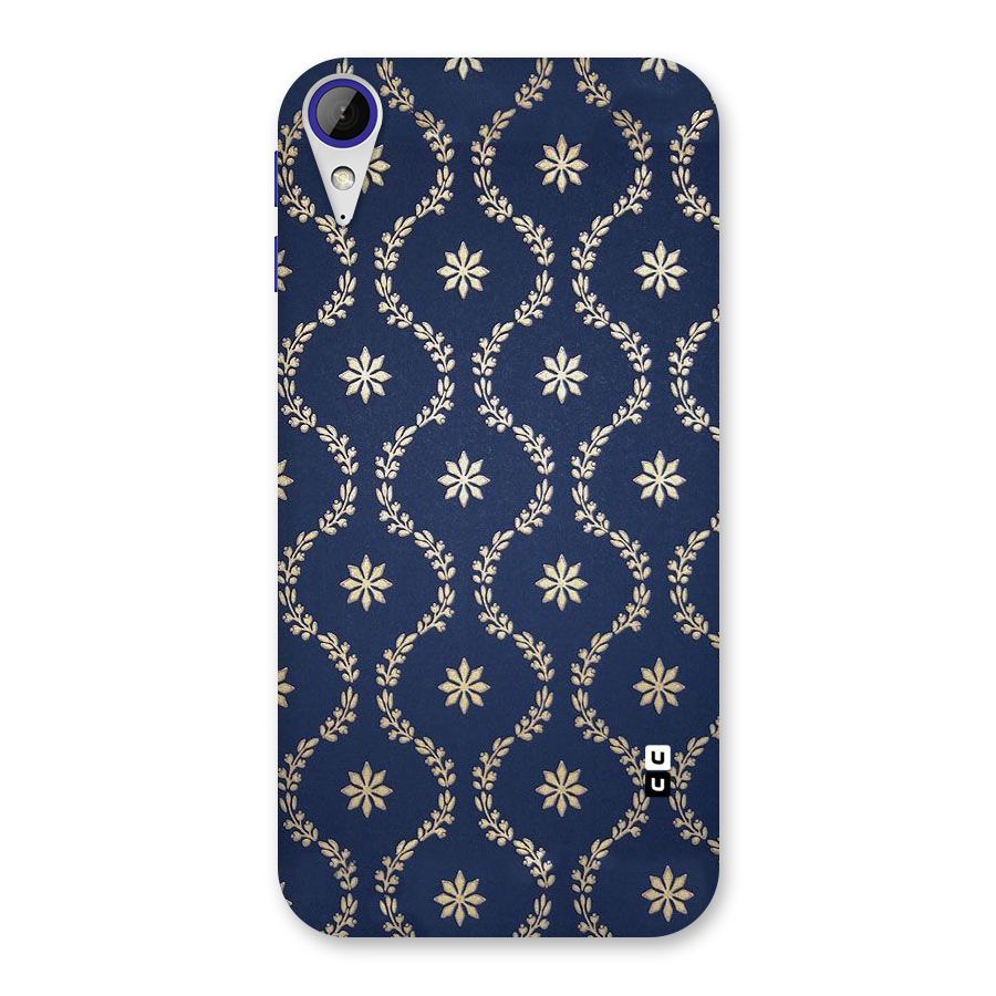 Gorgeous Gold Leaf Pattern Back Case for Desire 830