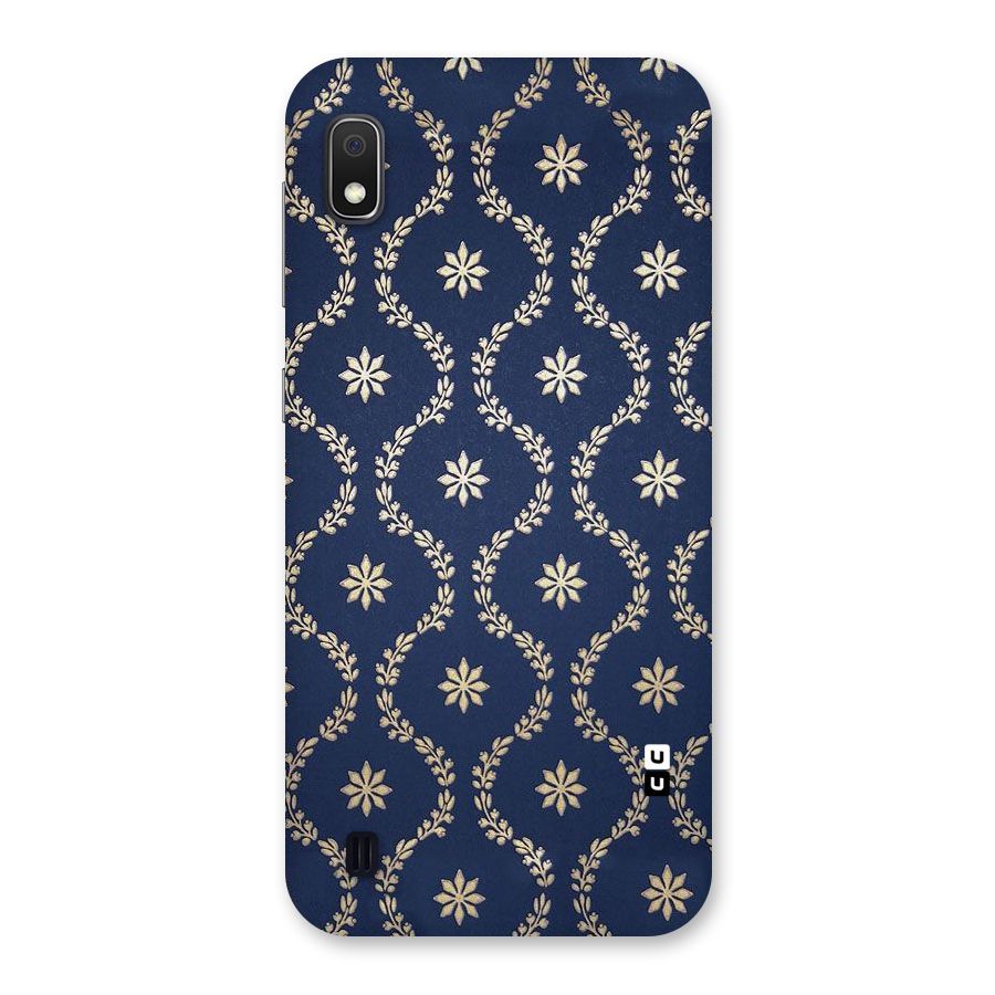 Gorgeous Gold Leaf Pattern Back Case for Galaxy A10