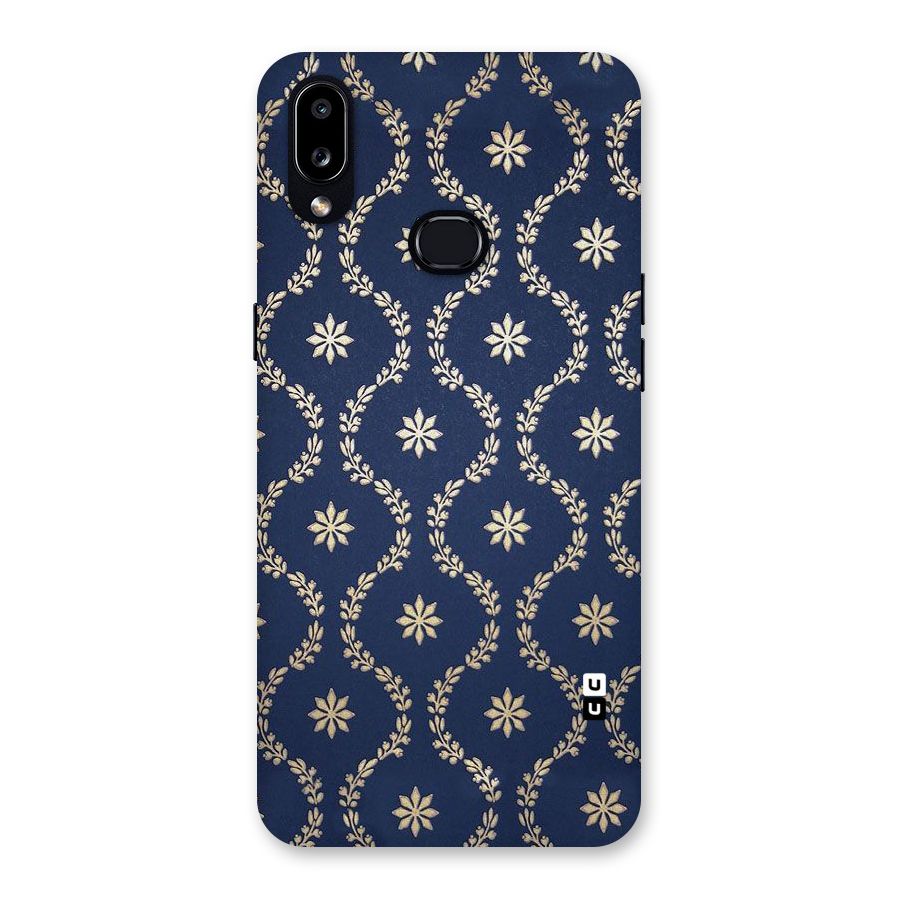 Gorgeous Gold Leaf Pattern Back Case for Galaxy A10s