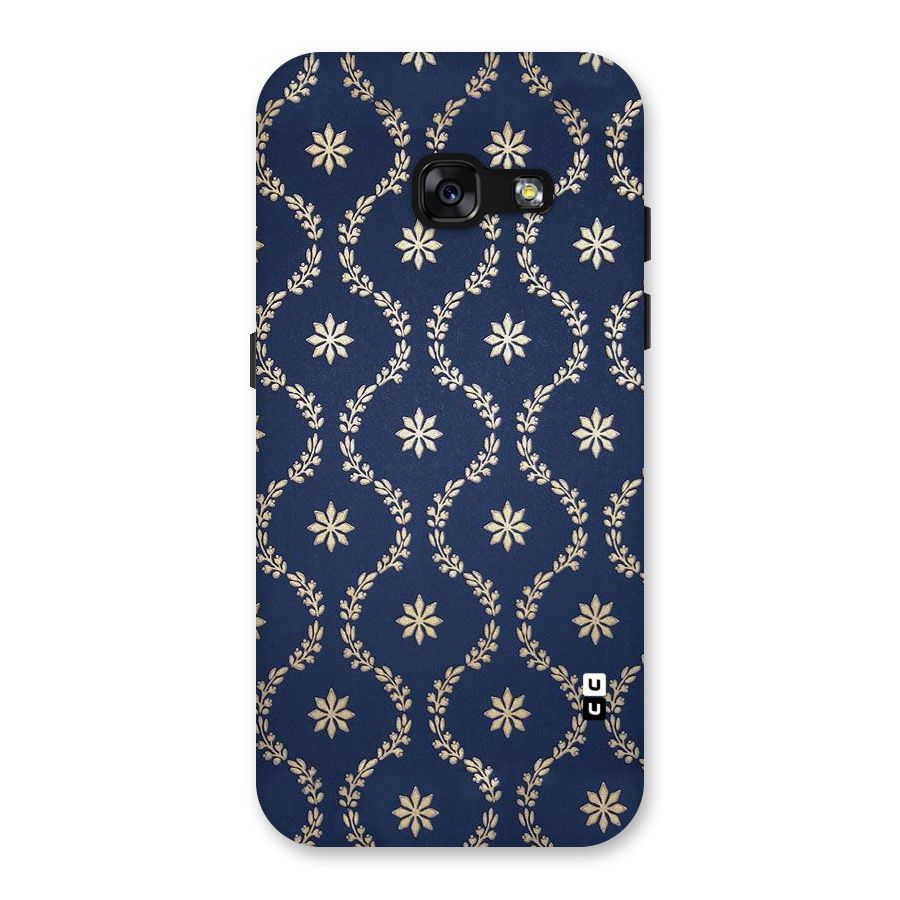 Gorgeous Gold Leaf Pattern Back Case for Galaxy A3 (2017)