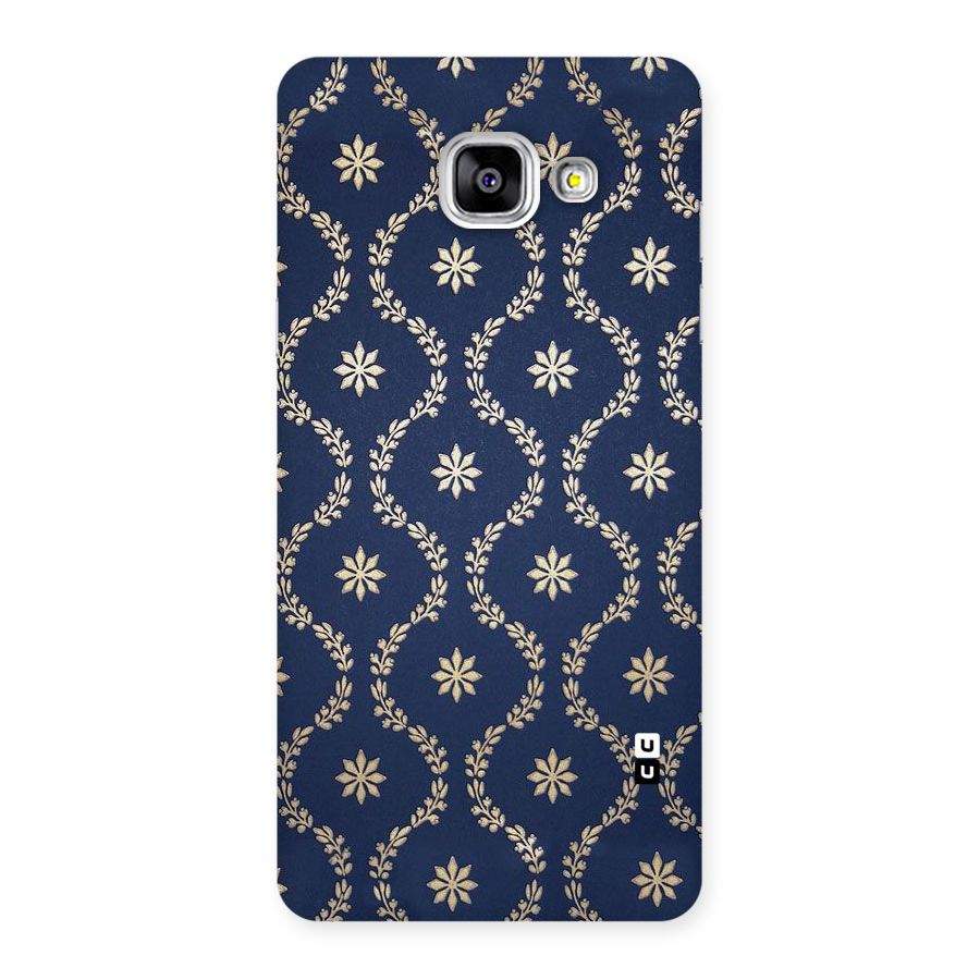 Gorgeous Gold Leaf Pattern Back Case for Galaxy A5 2016