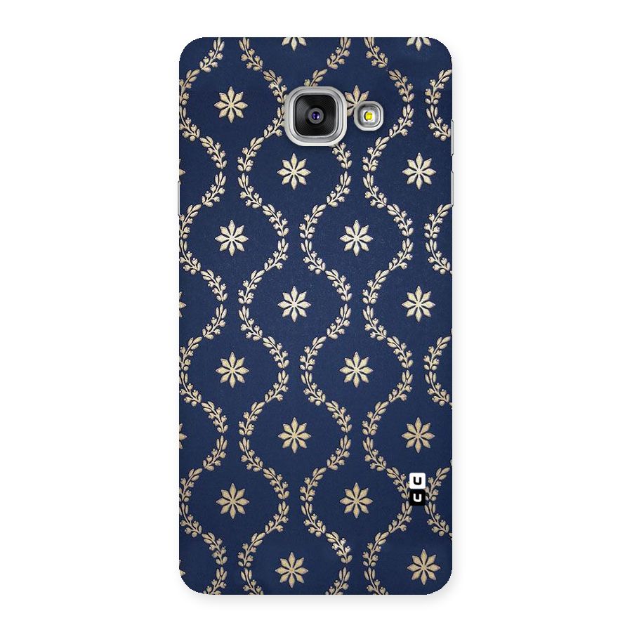 Gorgeous Gold Leaf Pattern Back Case for Galaxy A7 2016