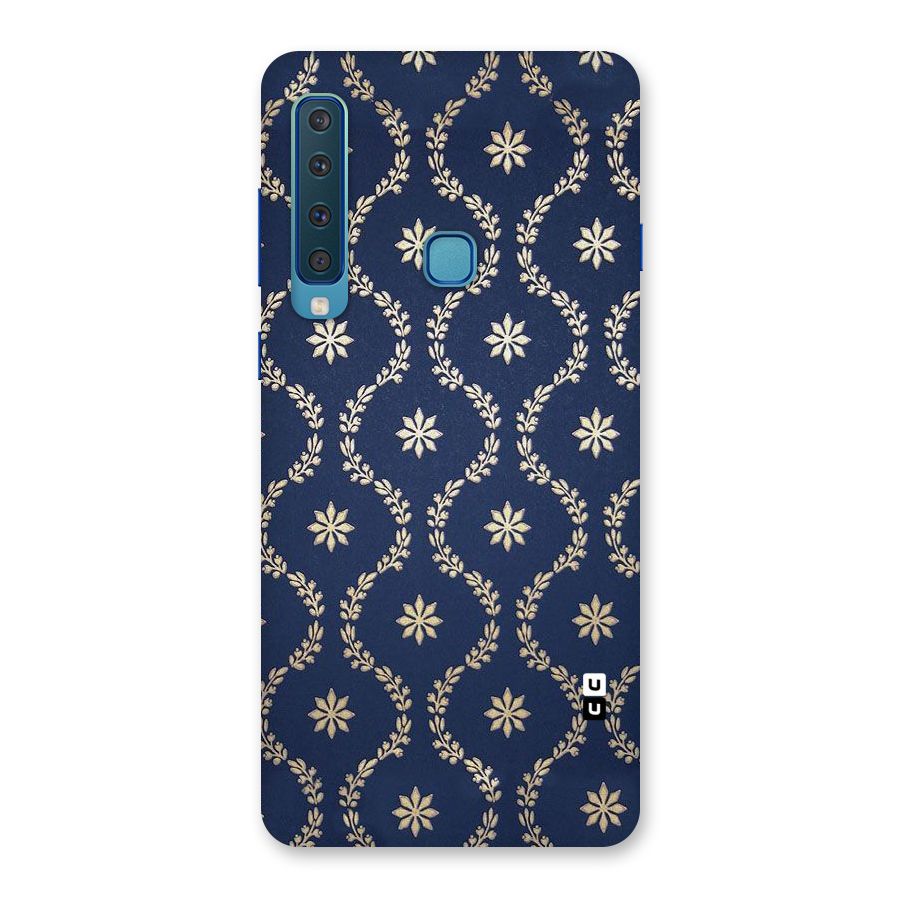 Gorgeous Gold Leaf Pattern Back Case for Galaxy A9 (2018)