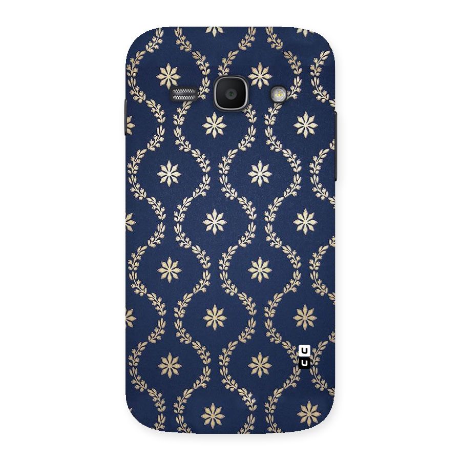 Gorgeous Gold Leaf Pattern Back Case for Galaxy Ace 3