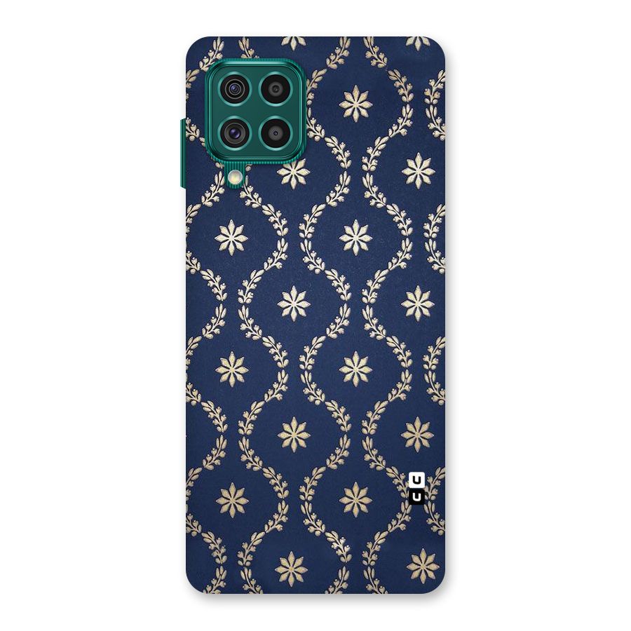 Gorgeous Gold Leaf Pattern Back Case for Galaxy F62