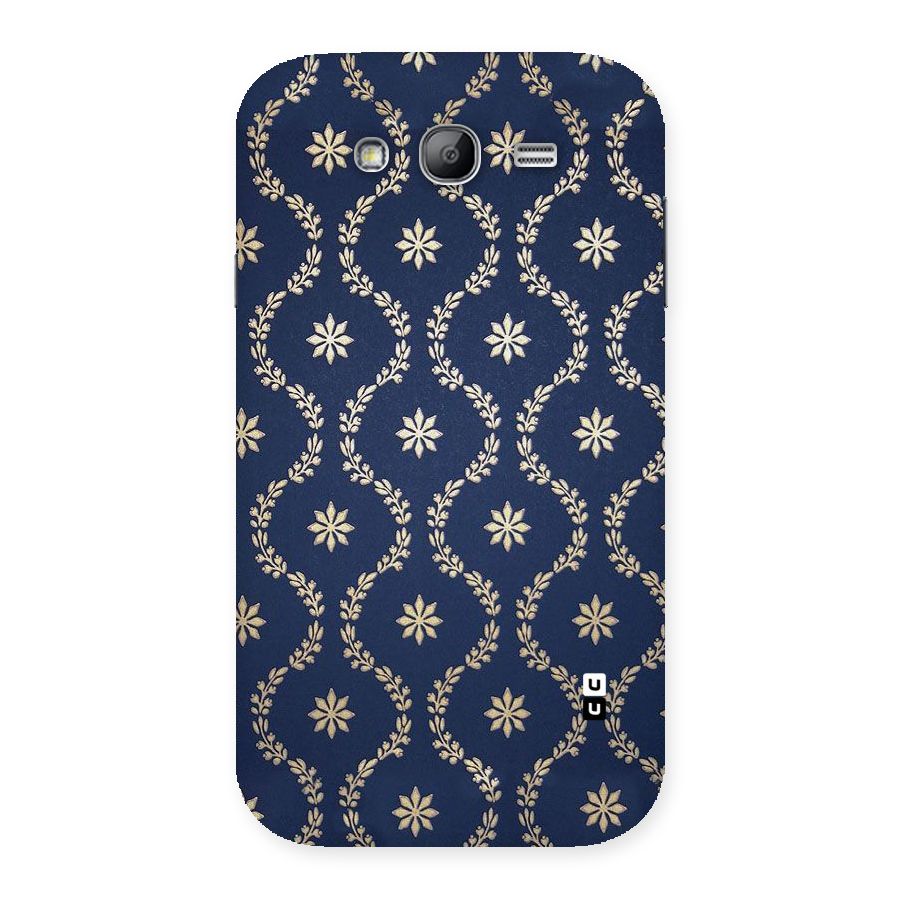 Gorgeous Gold Leaf Pattern Back Case for Galaxy Grand