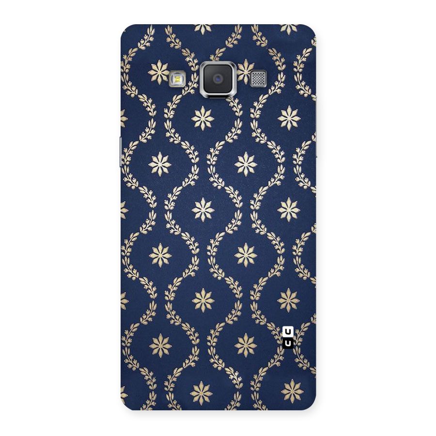 Gorgeous Gold Leaf Pattern Back Case for Galaxy Grand 3