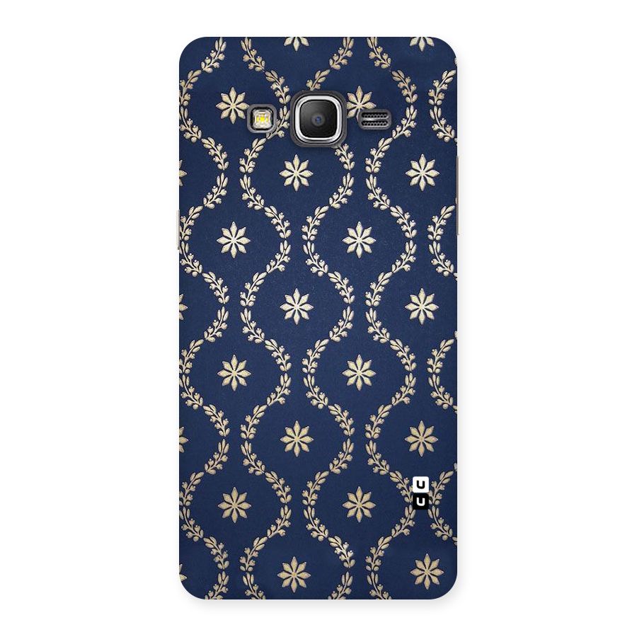 Gorgeous Gold Leaf Pattern Back Case for Galaxy Grand Prime