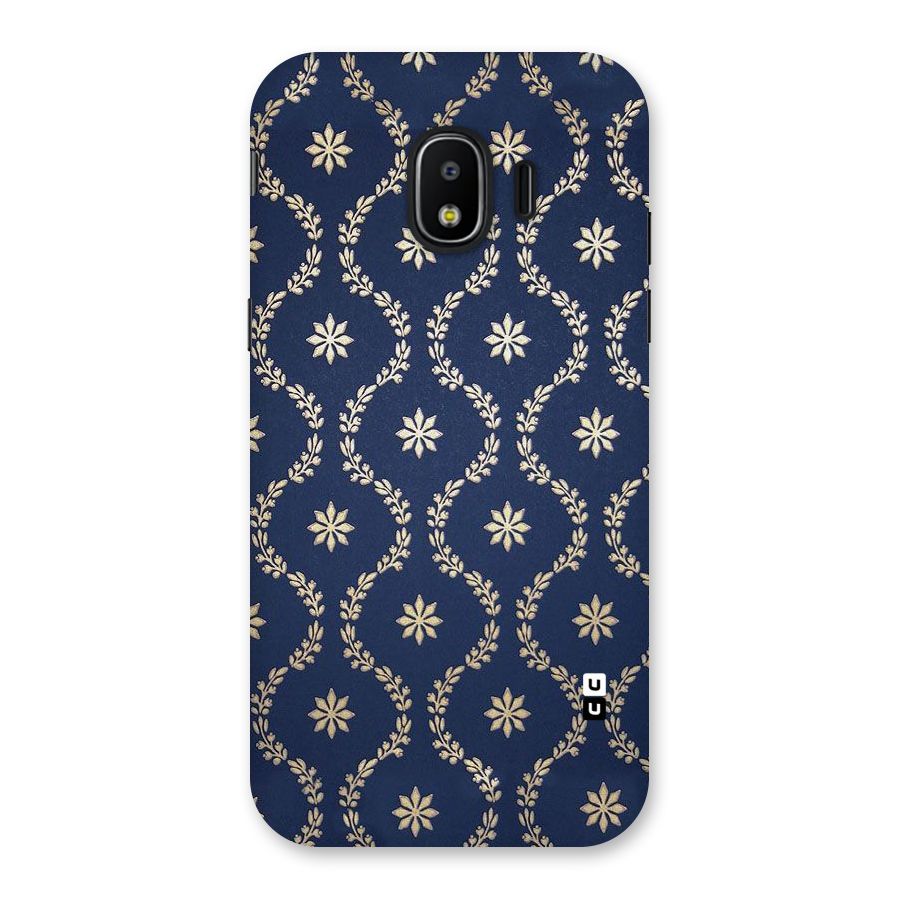 Gorgeous Gold Leaf Pattern Back Case for Galaxy J2 Pro 2018