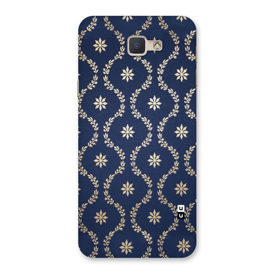 Gorgeous Gold Leaf Pattern Back Case for Galaxy J5 Prime