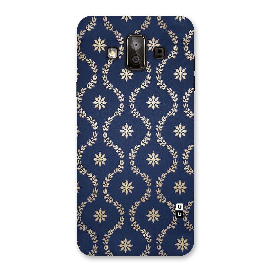 Gorgeous Gold Leaf Pattern Back Case for Galaxy J7 Duo