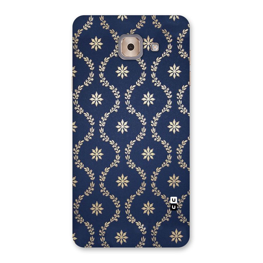 Gorgeous Gold Leaf Pattern Back Case for Galaxy J7 Max