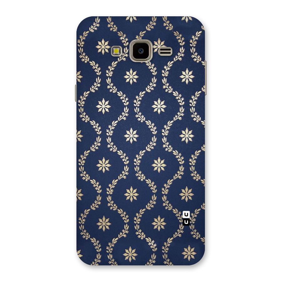 Gorgeous Gold Leaf Pattern Back Case for Galaxy J7 Nxt