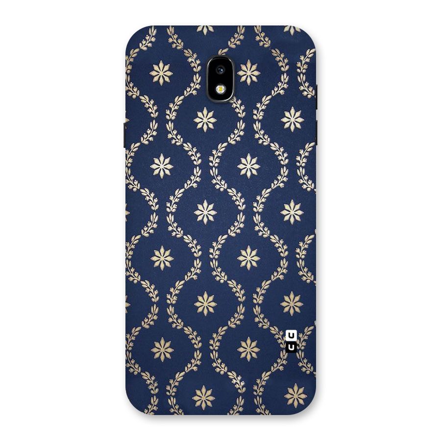 Gorgeous Gold Leaf Pattern Back Case for Galaxy J7 Pro