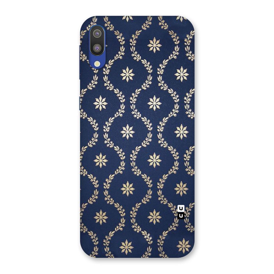 Gorgeous Gold Leaf Pattern Back Case for Galaxy M10