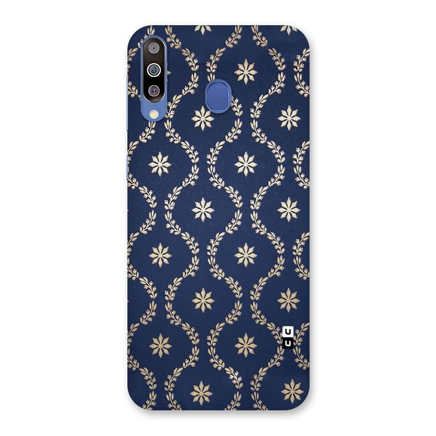 Gorgeous Gold Leaf Pattern Back Case for Galaxy M30
