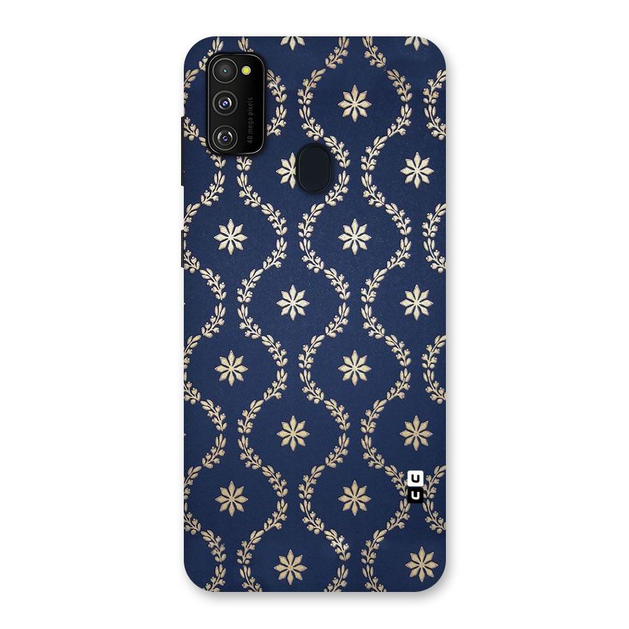 Gorgeous Gold Leaf Pattern Back Case for Galaxy M30s