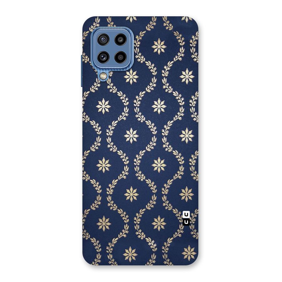 Gorgeous Gold Leaf Pattern Back Case for Galaxy M32