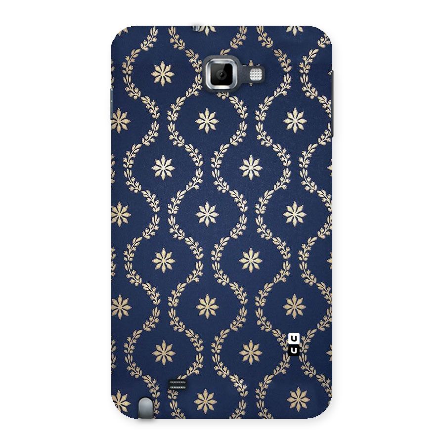Gorgeous Gold Leaf Pattern Back Case for Galaxy Note
