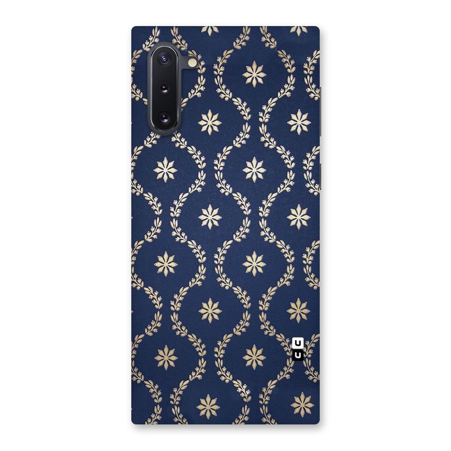 Gorgeous Gold Leaf Pattern Back Case for Galaxy Note 10