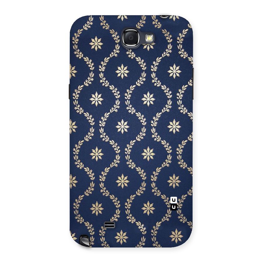Gorgeous Gold Leaf Pattern Back Case for Galaxy Note 2