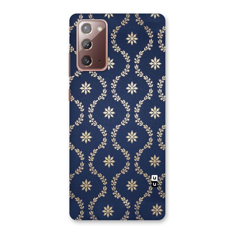 Gorgeous Gold Leaf Pattern Back Case for Galaxy Note 20