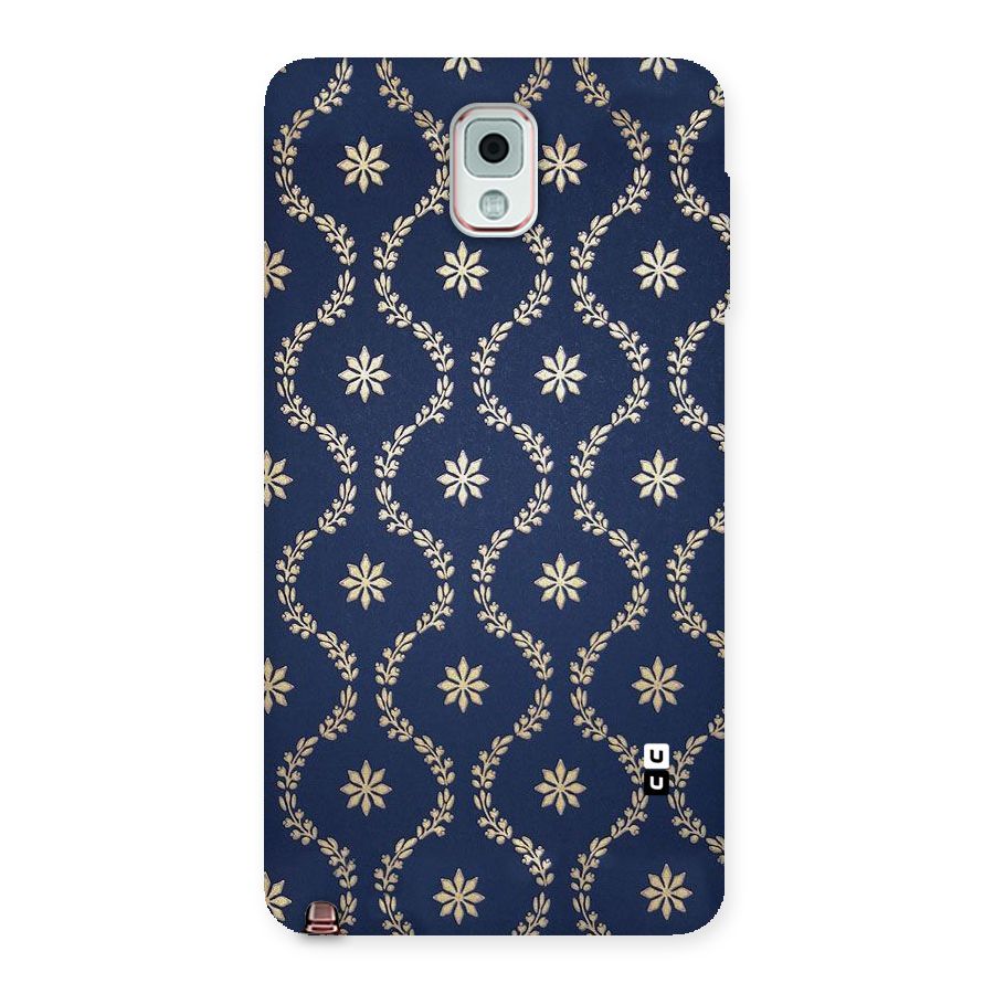 Gorgeous Gold Leaf Pattern Back Case for Galaxy Note 3