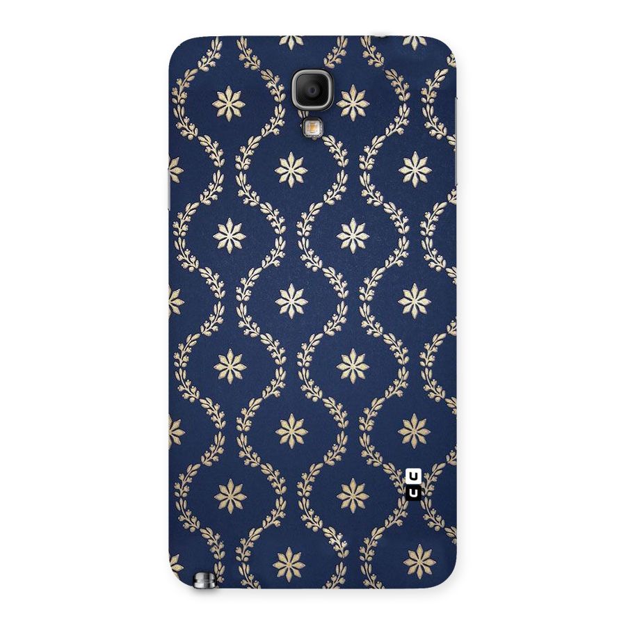 Gorgeous Gold Leaf Pattern Back Case for Galaxy Note 3 Neo