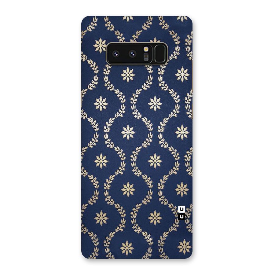 Gorgeous Gold Leaf Pattern Back Case for Galaxy Note 8