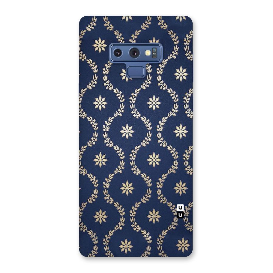 Gorgeous Gold Leaf Pattern Back Case for Galaxy Note 9