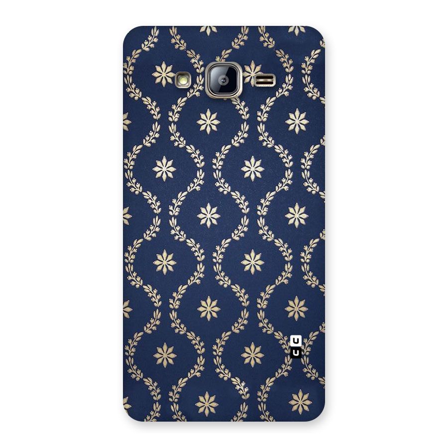 Gorgeous Gold Leaf Pattern Back Case for Galaxy On5