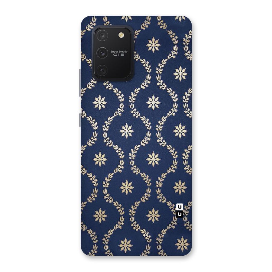Gorgeous Gold Leaf Pattern Back Case for Galaxy S10 Lite
