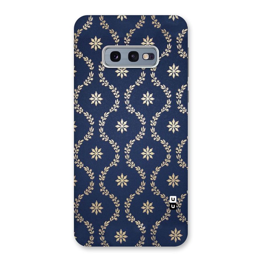 Gorgeous Gold Leaf Pattern Back Case for Galaxy S10e