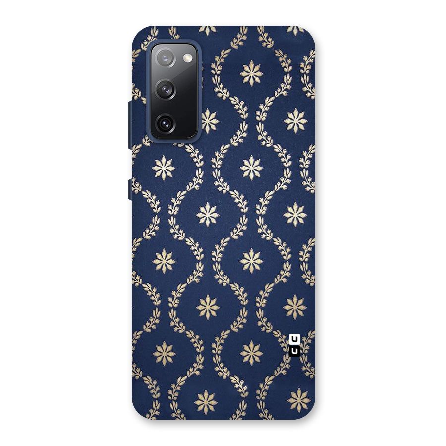 Gorgeous Gold Leaf Pattern Back Case for Galaxy S20 FE