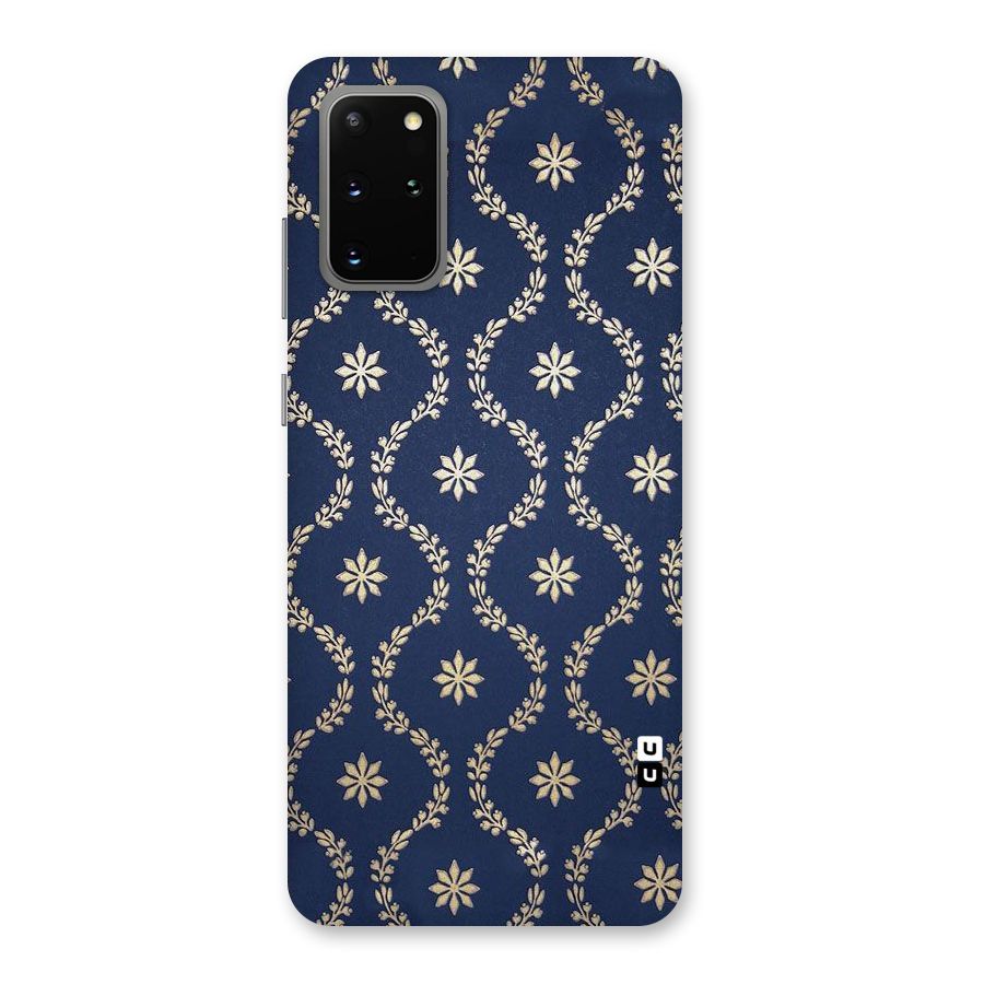 Gorgeous Gold Leaf Pattern Back Case for Galaxy S20 Plus