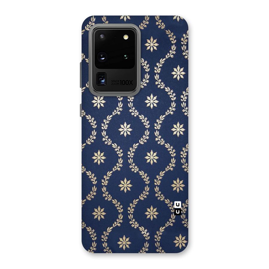 Gorgeous Gold Leaf Pattern Back Case for Galaxy S20 Ultra