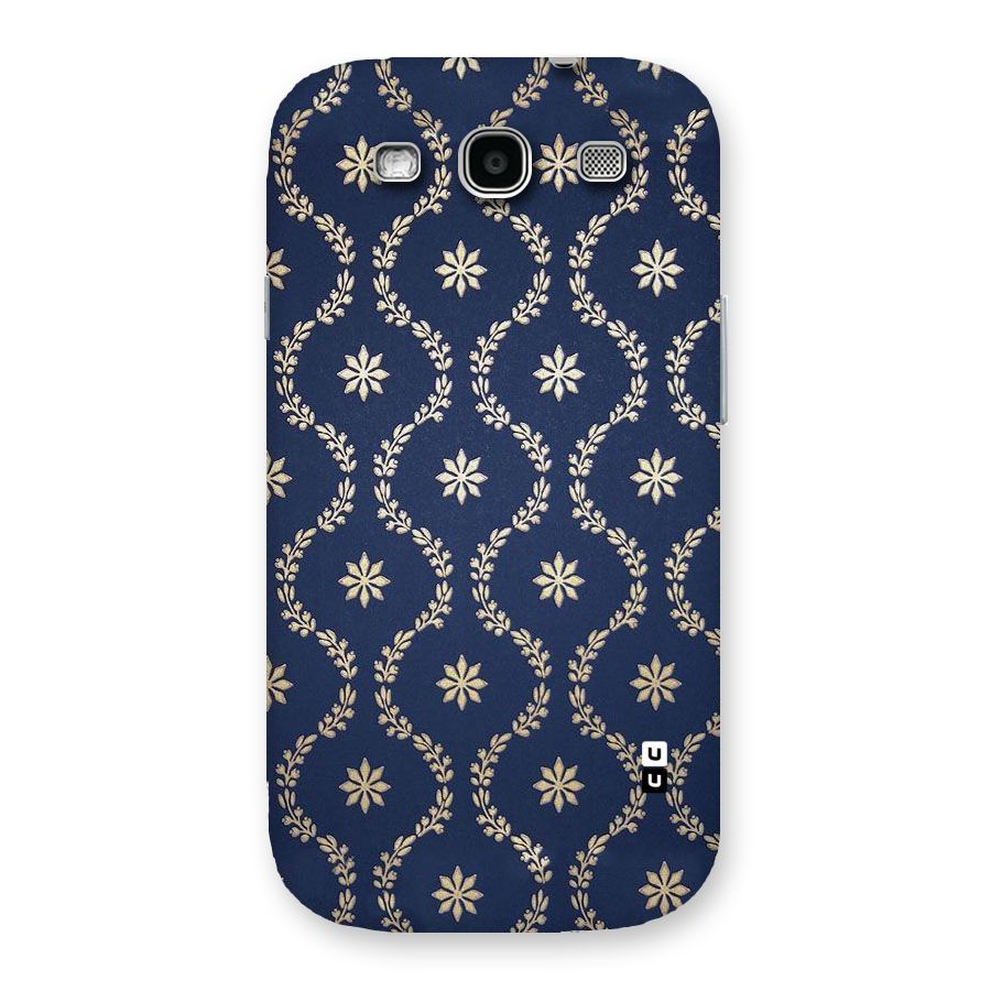 Gorgeous Gold Leaf Pattern Back Case for Galaxy S3