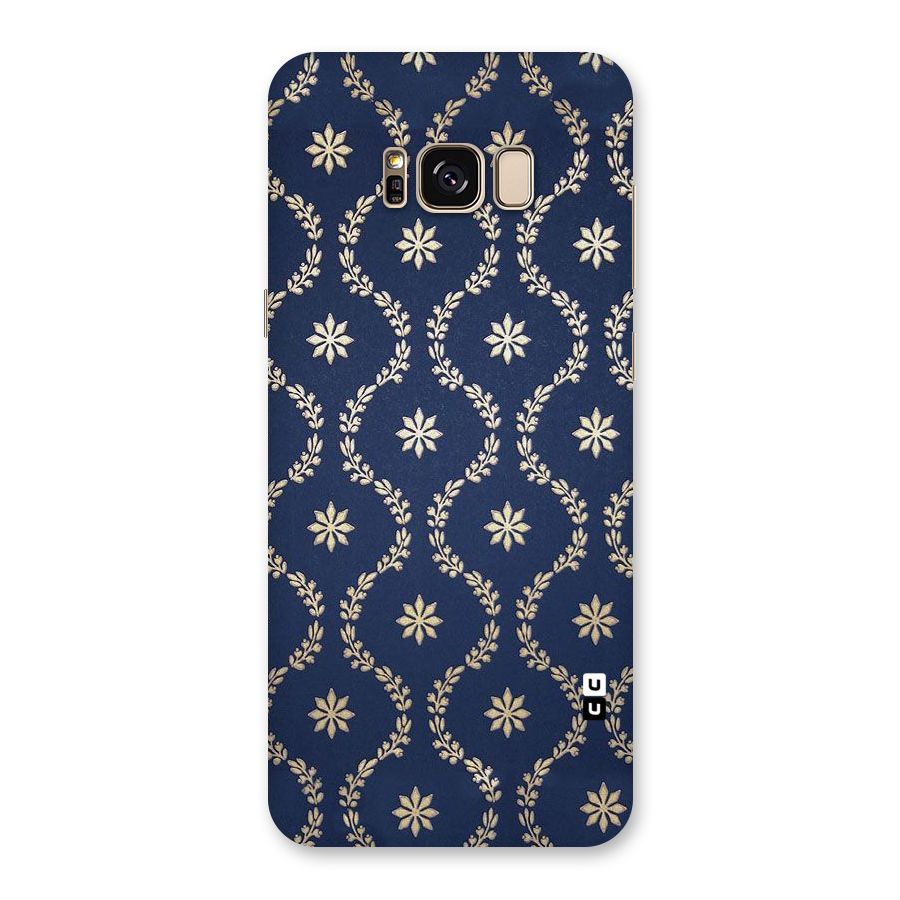 Gorgeous Gold Leaf Pattern Back Case for Galaxy S8 Plus